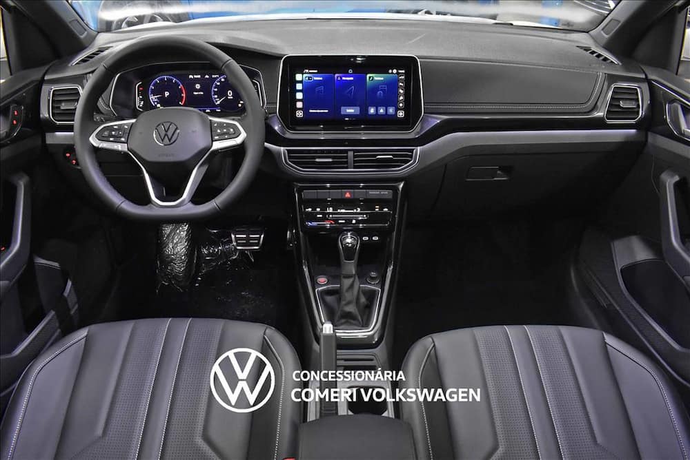 2027 VOLKSWAGEN T-CROSS 1.4 250 TSI TOTAL FLEX HIGHLINE AUTOMÁTICO