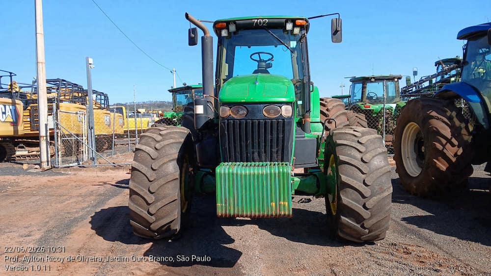 JOHN DEERE TRATOR AGRICOLA JOHN DEERE 7230J
