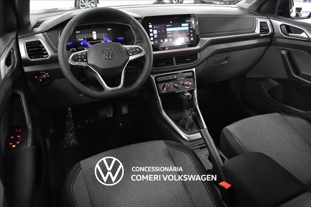 2026 VOLKSWAGEN T-CROSS 1.0 200 TSI TOTAL FLEX AUTOMÁTICO