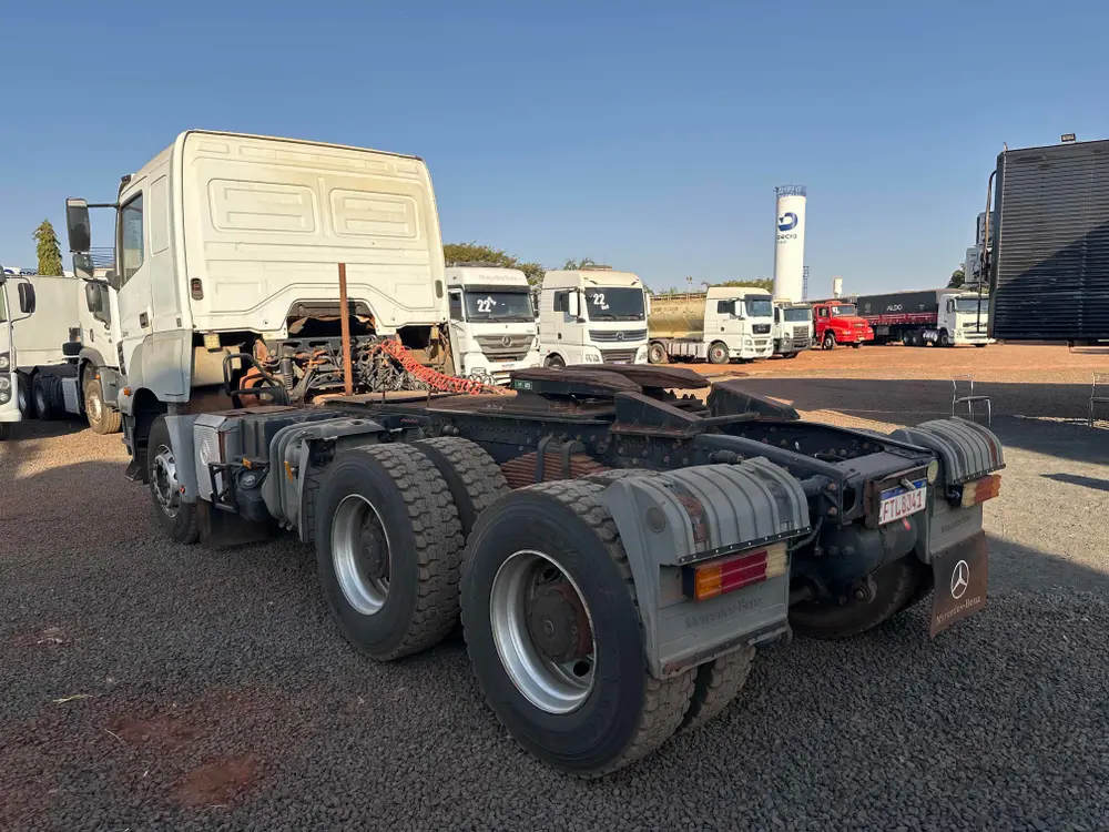 Mercedes-Benz Axor 3344 S (6X4)
