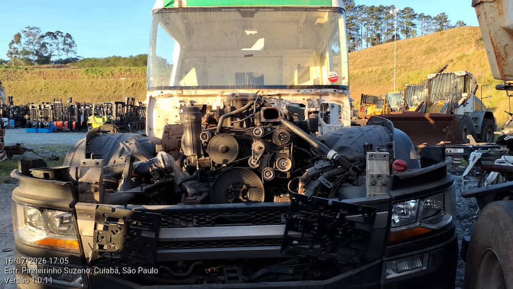 Scania G-450 A 6x2 2p (diesel)(E5)