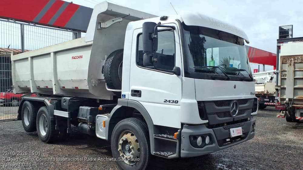 Mercedes-Benz Atego 2430 6x2 (E5)