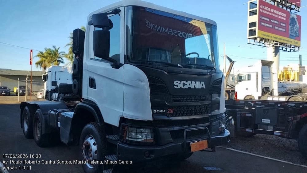 SCANIA G-540 6X4