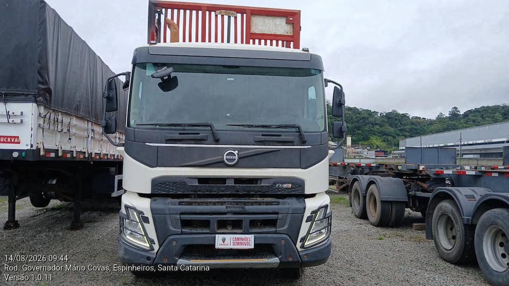 VOLVO FM 540 6X4R