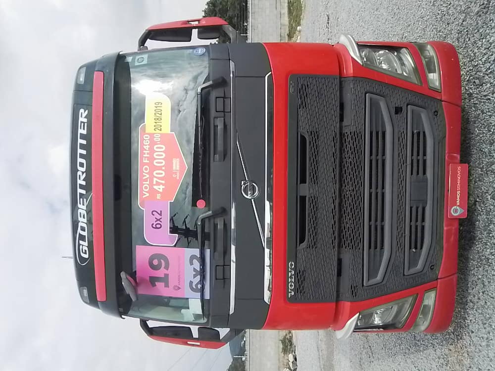 Volvo FH-460 GLOBETROTTER 6x2 2p (diesel) (E5)
