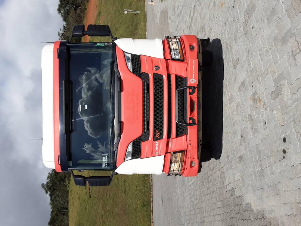 SCANIA G450
