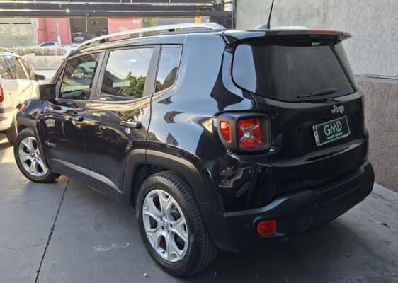 Jeep Renegade Limited 1.8 (Aut) (Flex)