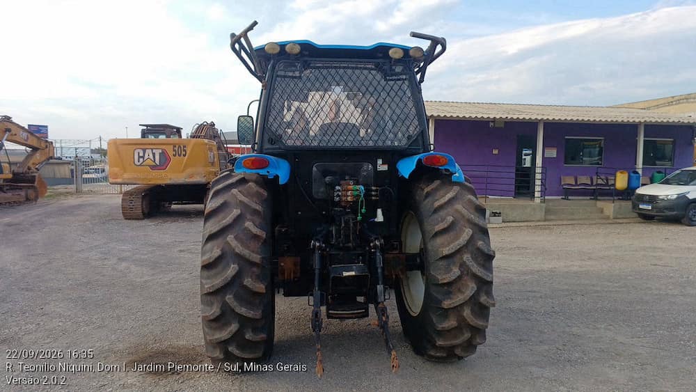 LS Mtron TRATOR AGRÍCOLA LS PLUS 1