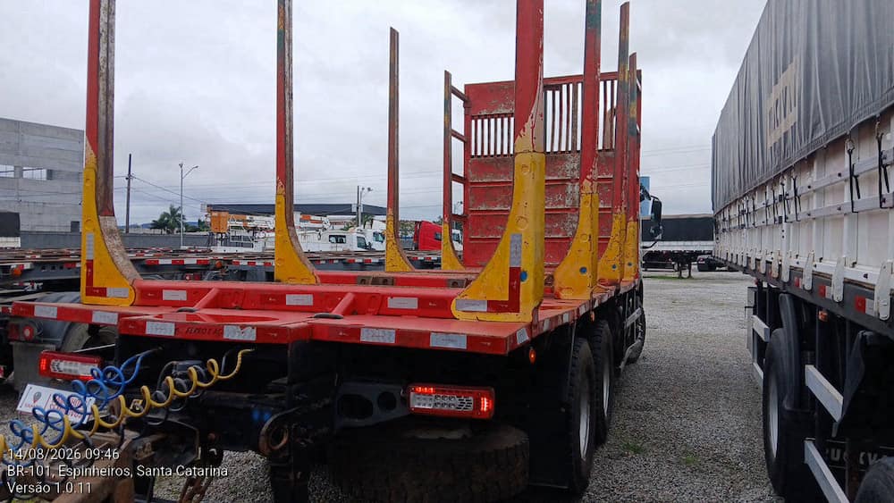 VOLVO FM 540 6X4R