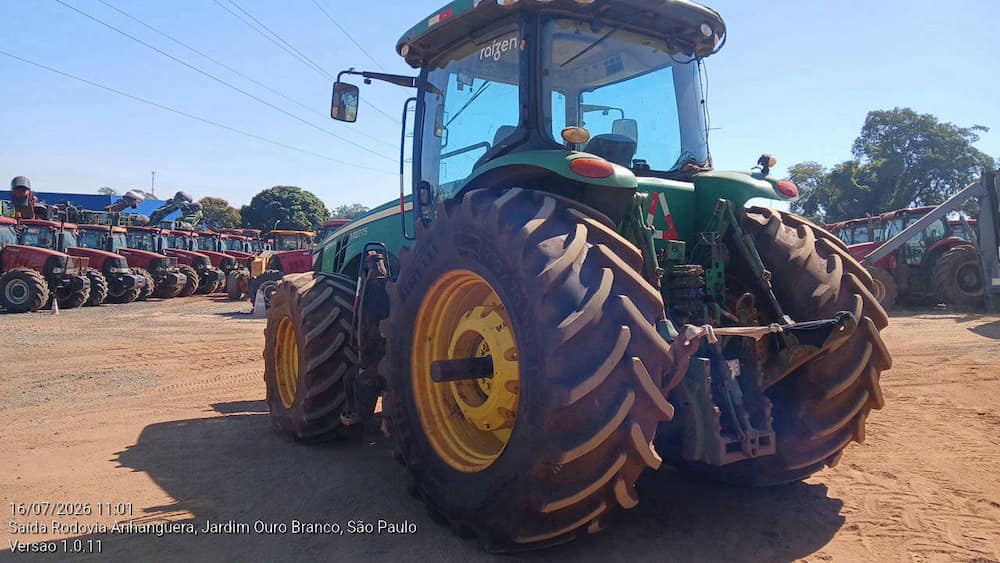 JOHN DEERE 8270R