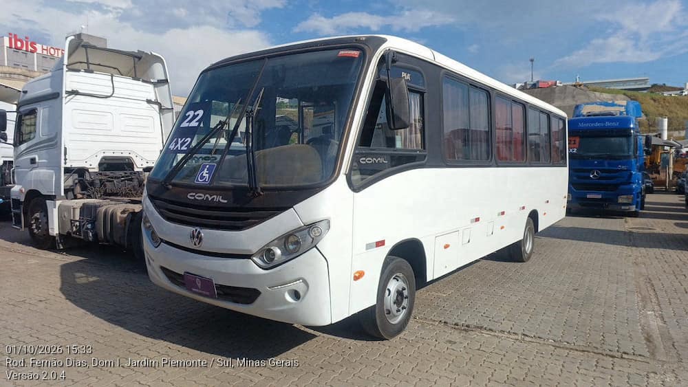 VOLKSWAGEN COMIL PIA RODOVIARIO O