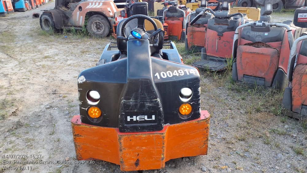 HELI CARRINHO REBOCADOR ELÉTRICO QYD70SL