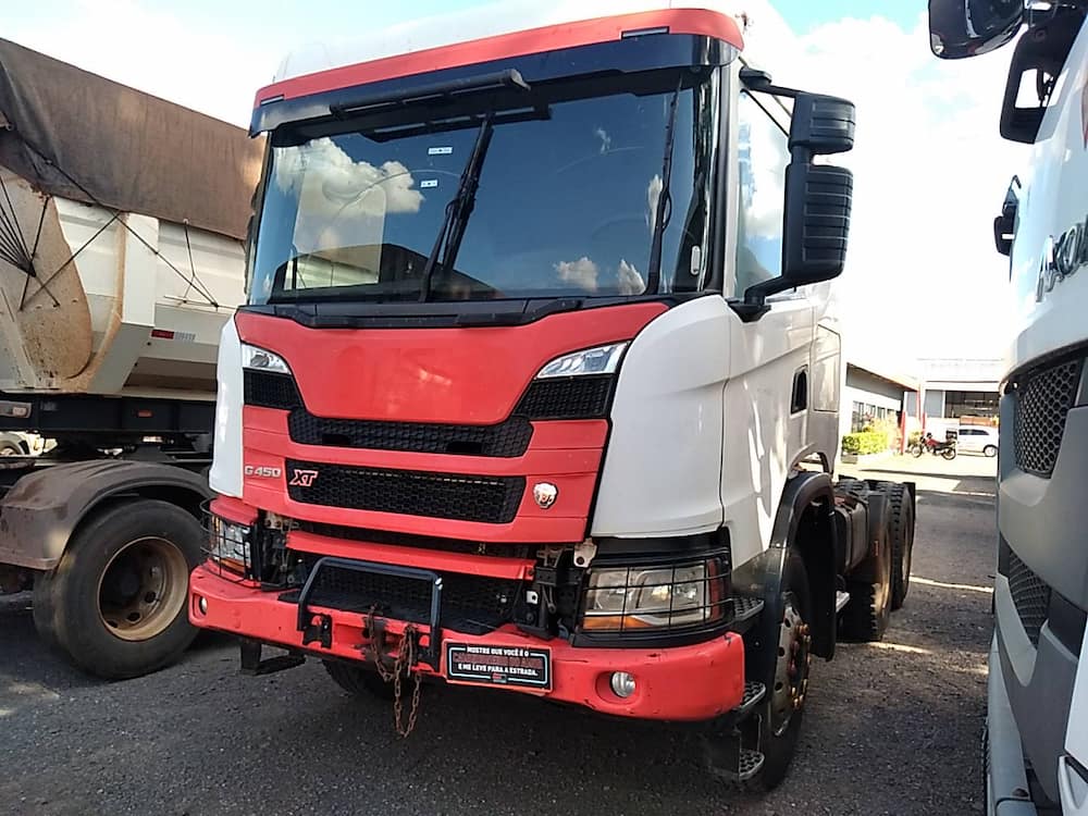 SCANIA G450