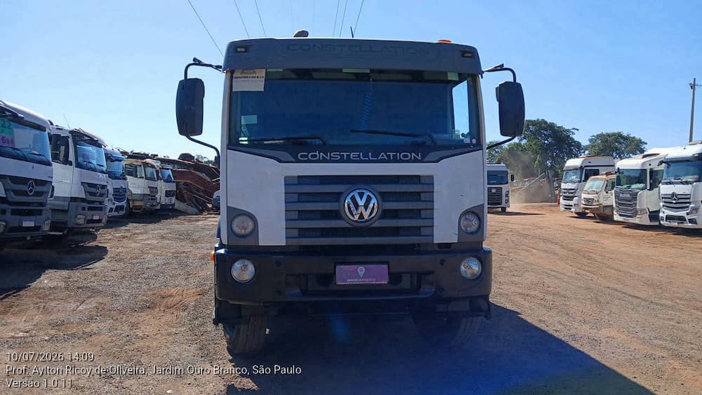VOLKSWAGEN 24-260 E CONSTEL. 2P DIESEL E5 6X2