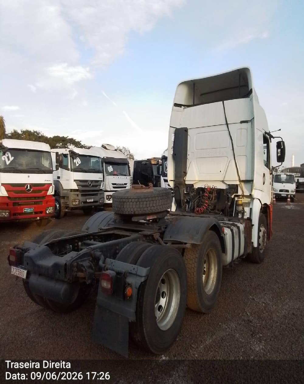 VOLKSWAGEN 25.420 CTC 6X2