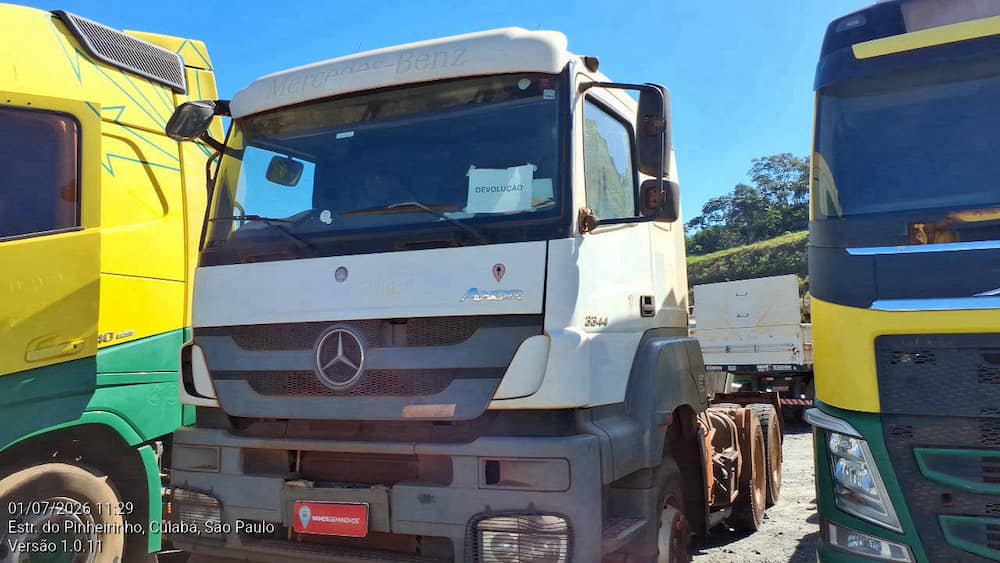 Mercedes-Benz Axor 3344 S (6X4)