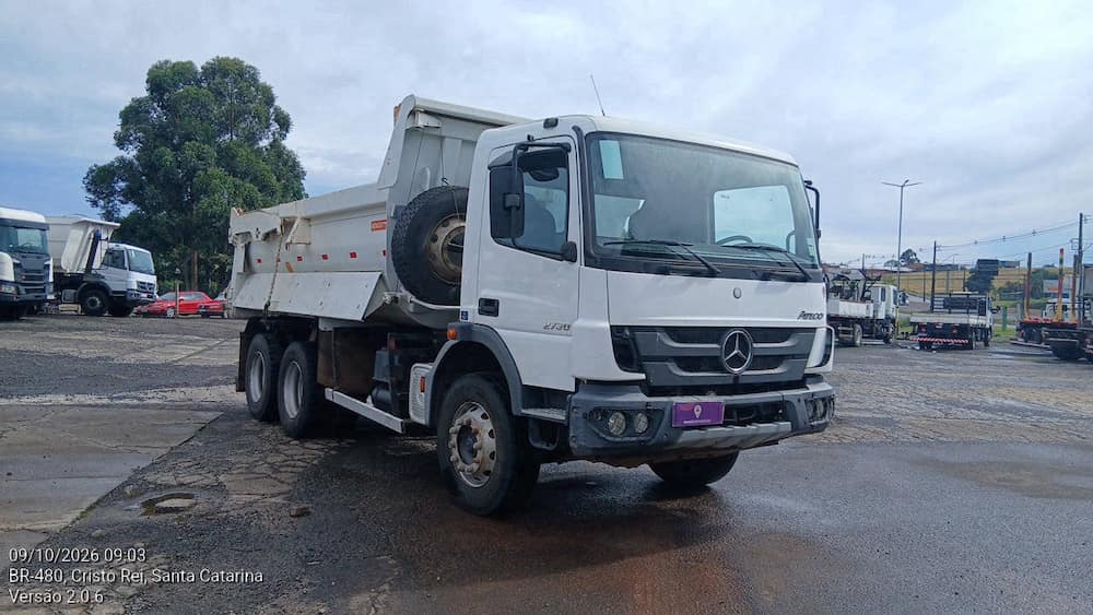 MERCEDES-BENZ ATEGO 2730 CE 6X4