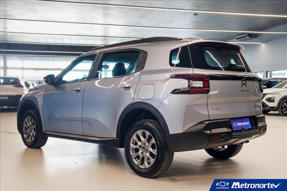 2025 CITROËN C3 AIRCROSS 1.0 TURBO 200 FLEX FEEL PACK CVT