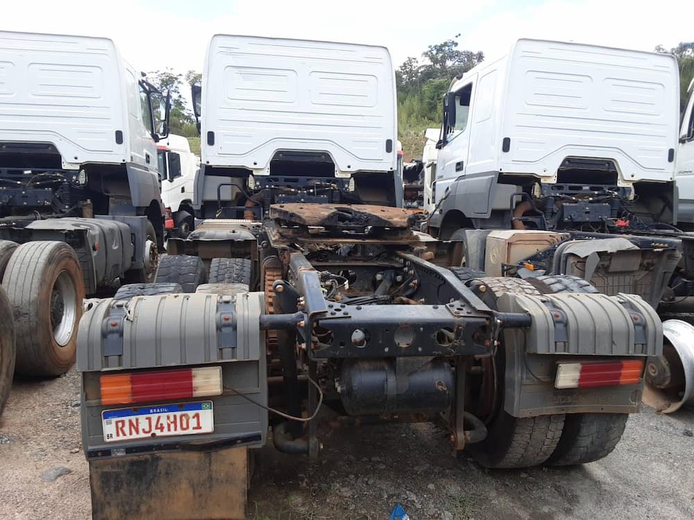Mercedes-Benz Axor 3344 S (6X4)