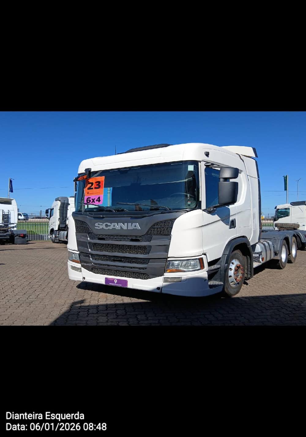 Scania G-540 A 6x4 2p (diesel)(E5)