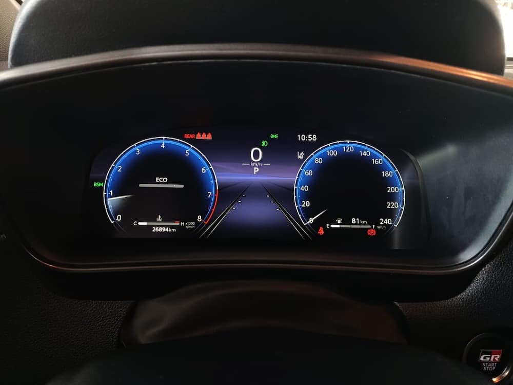 TOYOTA Corolla Cross 2.0 VVT-IE FLEX GR-SPORT DIRECT SHIFT