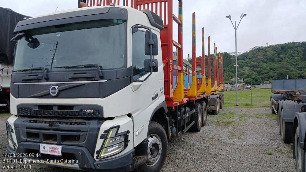 VOLVO FM 540 6X4R