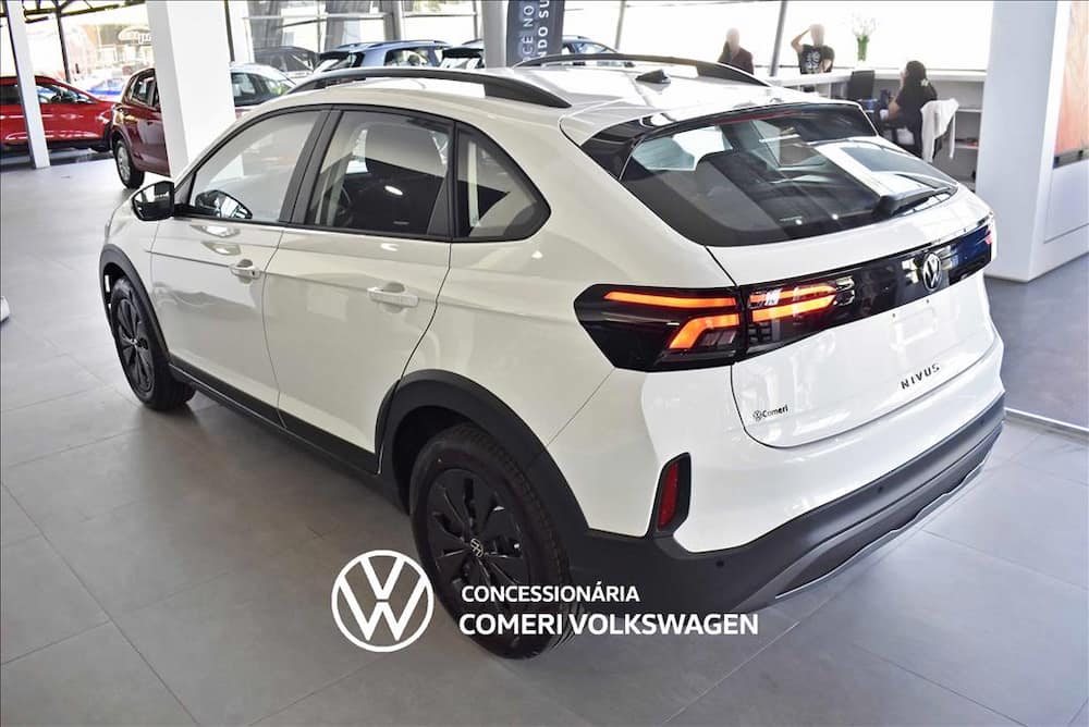 2027 VOLKSWAGEN NIVUS 1.0 200 TSI TOTAL FLEX SENSE AUTOMÁTICO