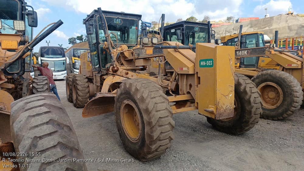 CATERPILLAR 140K