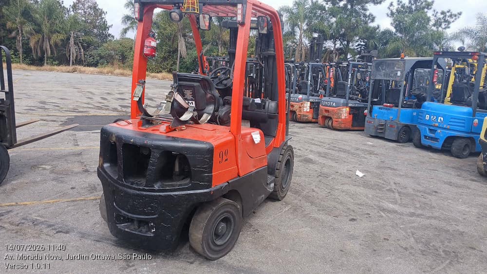 HYSTER H55FT