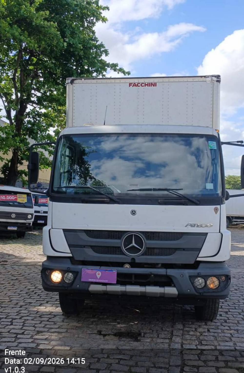 MERCEDES-BENZ ATEGO 1719