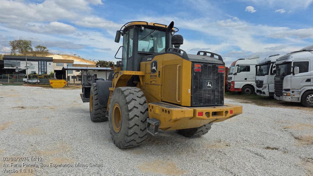 JOHN DEERE 644K