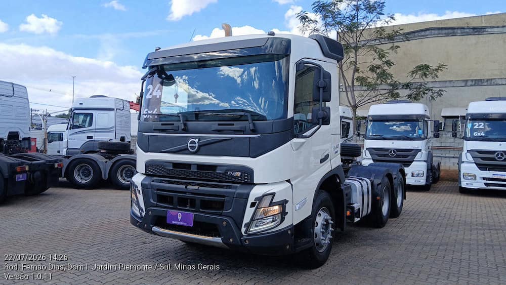 VOLVO FMX 540 6X4T