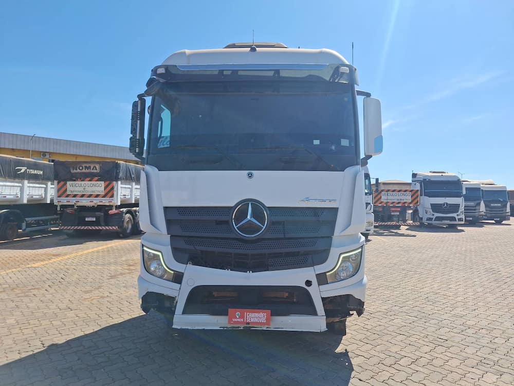 MERCEDES-BENZ ACTROS 2651S 6X4