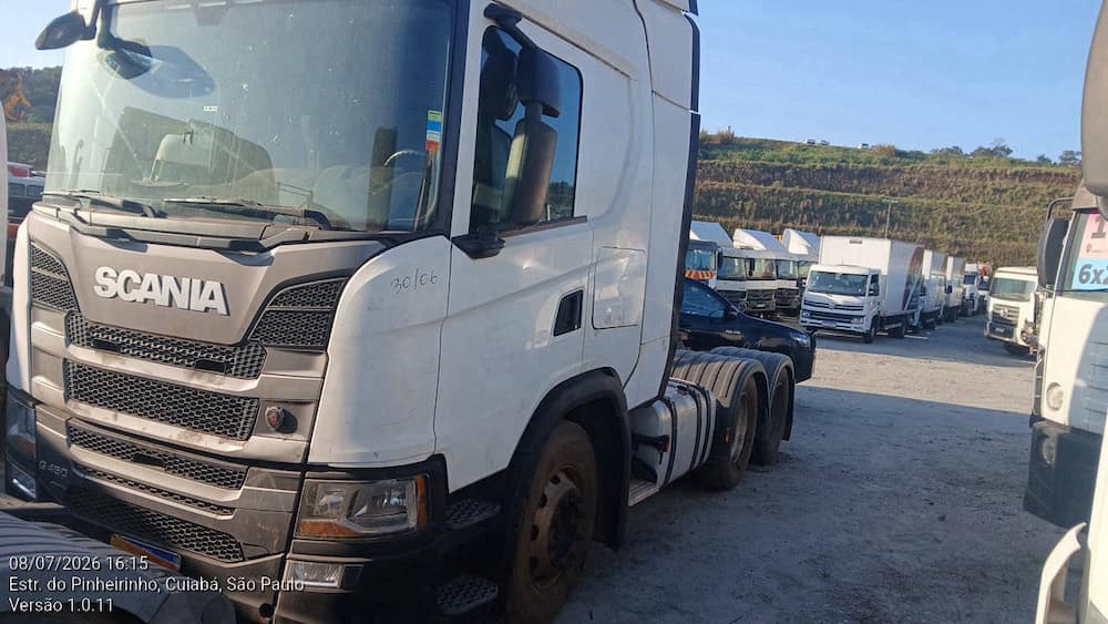 SCANIA G450 A6X2