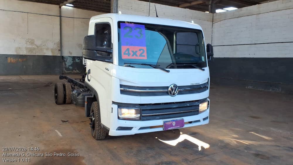 VOLKSWAGEN 6-160 DELIVERY 2P DIESEL E5