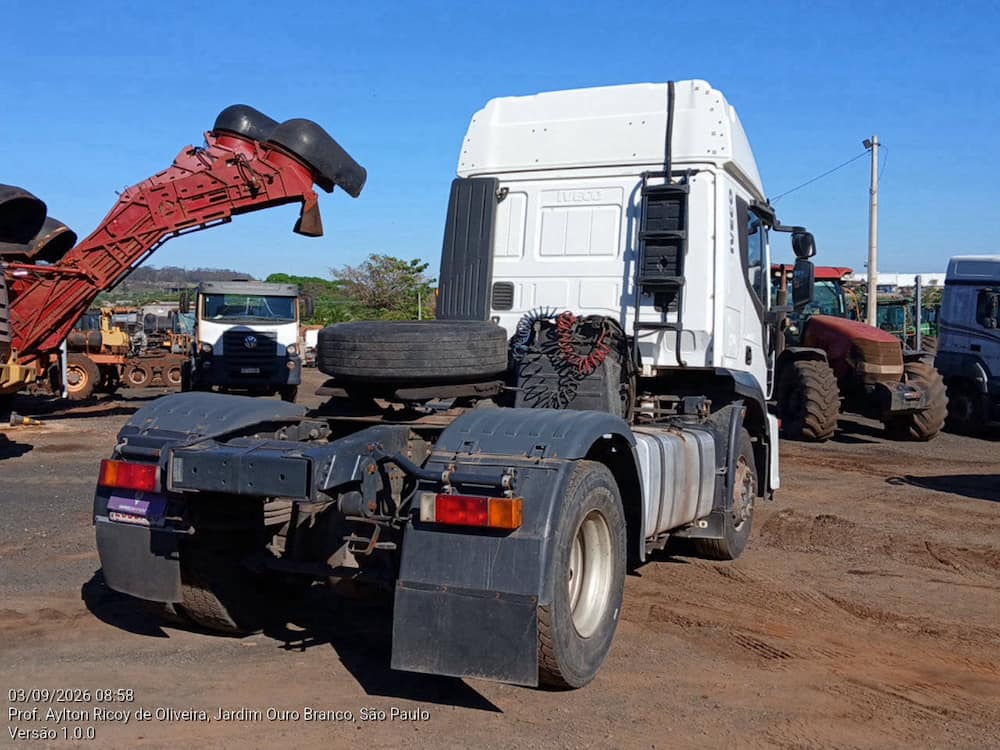 IVECO STRALIS 460S36T