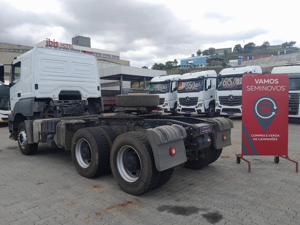 Mercedes-Benz Axor 3344 S (6X4)