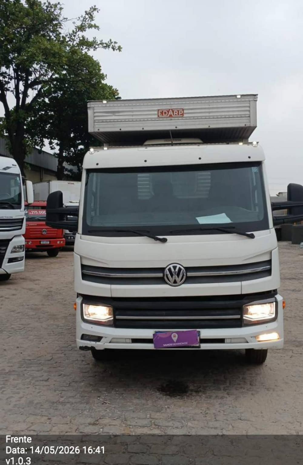 VOLKSWAGEN 9-170 DELIVERY 2P DIESEL E5