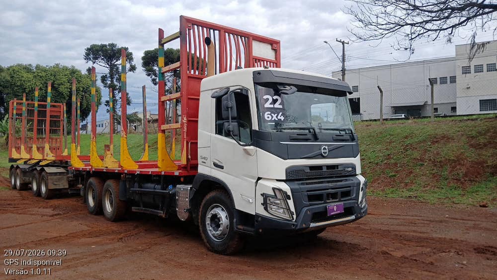 VOLVO FM 540 6X4R