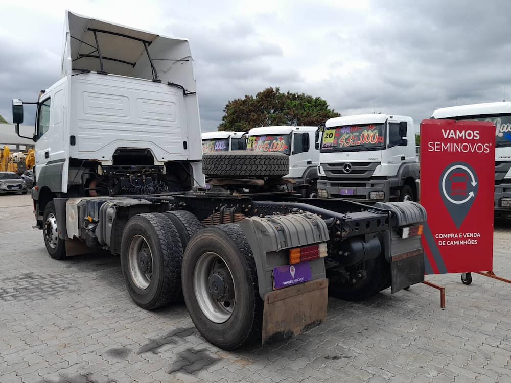 Mercedes-Benz Axor 3344 S (6X4)