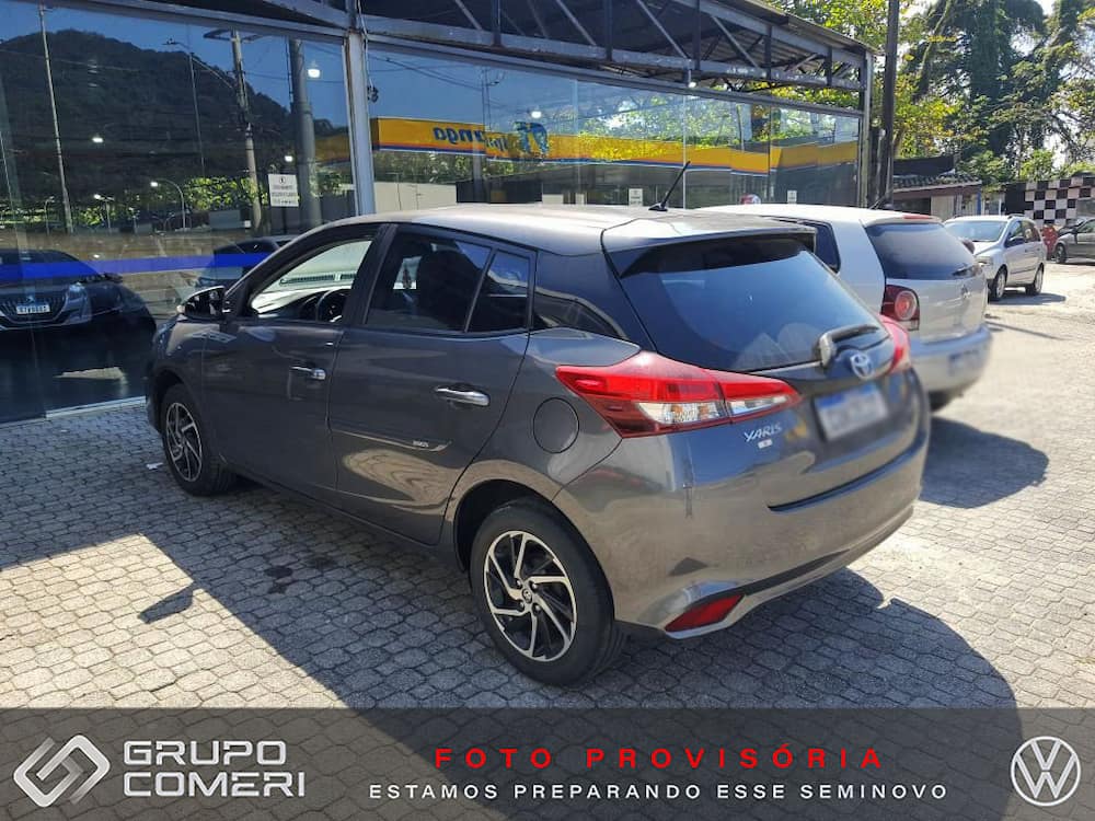 2023 TOYOTA YARIS 1.5 16V FLEX SEDAN XS CONNECT MULTIDRIVE