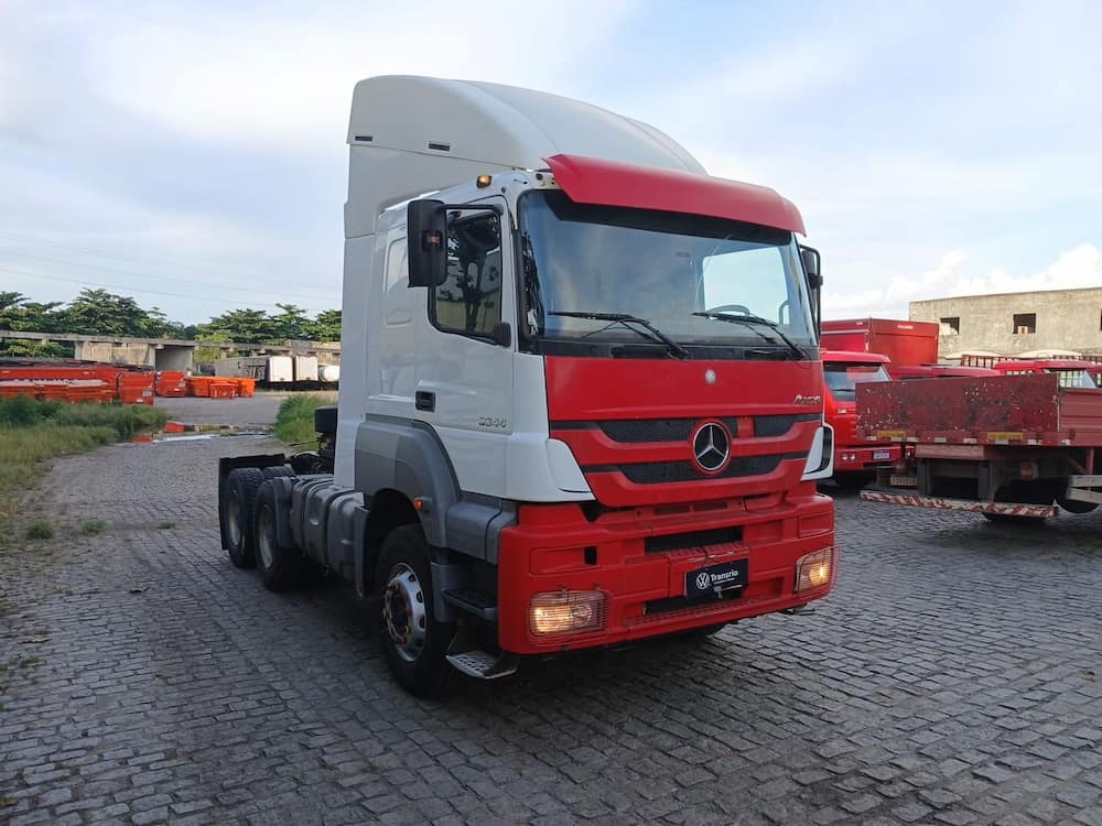 Mercedes-Benz Axor 3344 S (6X4)