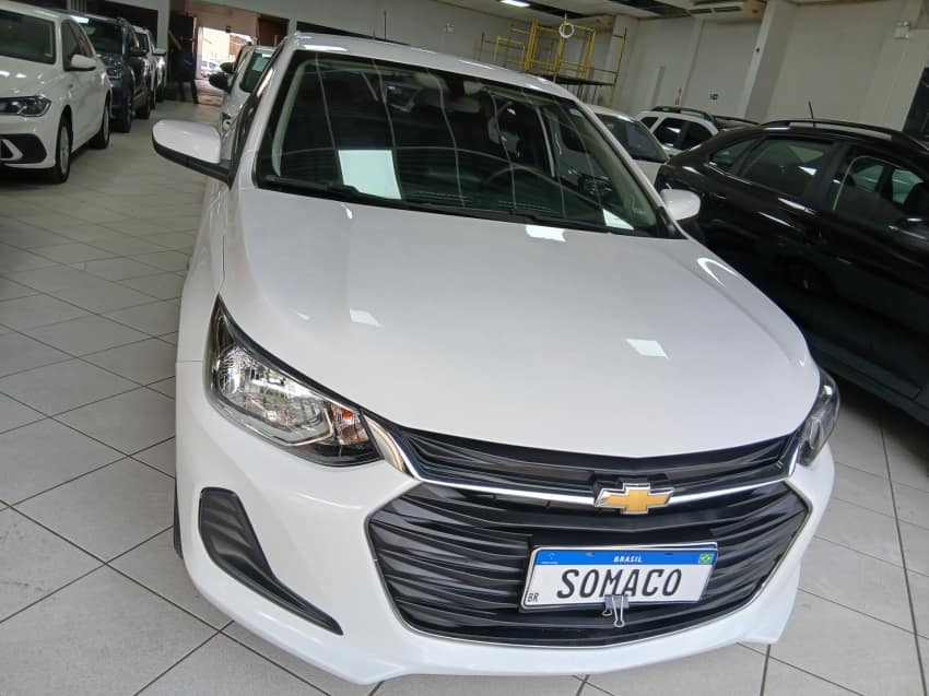 Chevrolet ONIX 1.0 FLEX PLUS LT MANUAL