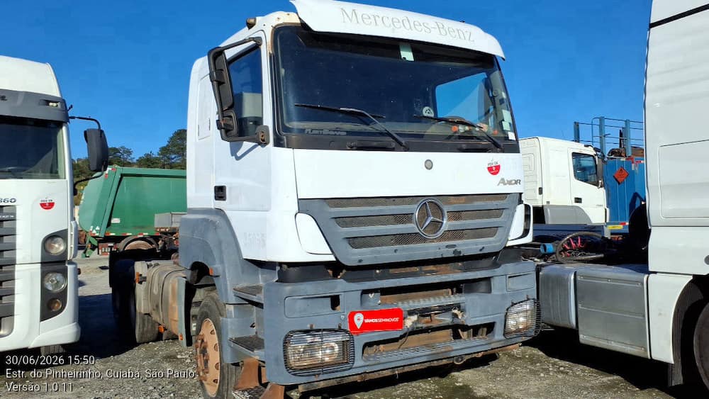 MERCEDES-BENZ AXOR 3344 S