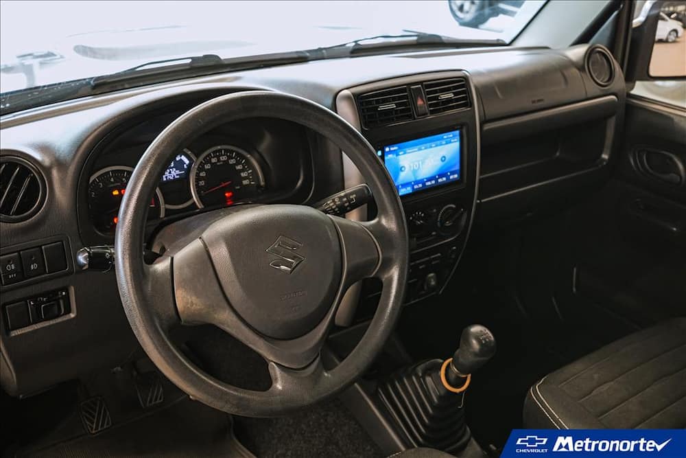 2018 SUZUKI JIMNY 1.3 4ALL 4X4 16V GASOLINA 2P MANUAL