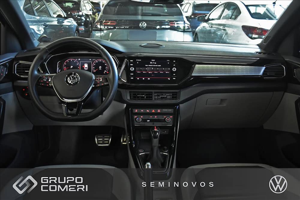 2020 VOLKSWAGEN T-CROSS 1.4 250 TSI TOTAL FLEX HIGHLINE AUTOMÁTICO