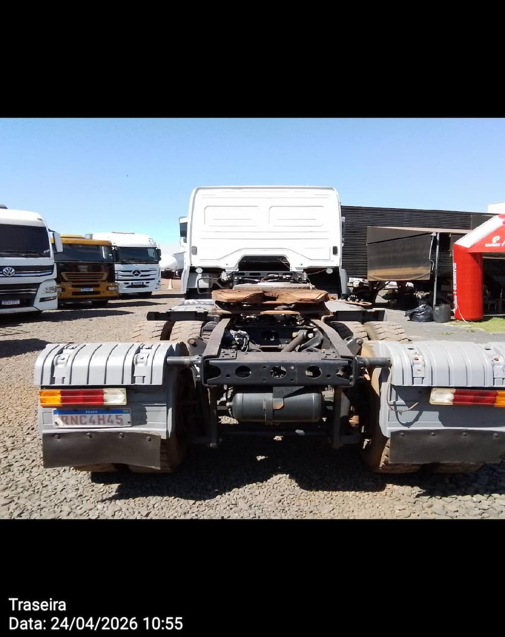 Mercedes-Benz Axor 3344 S (6X4)