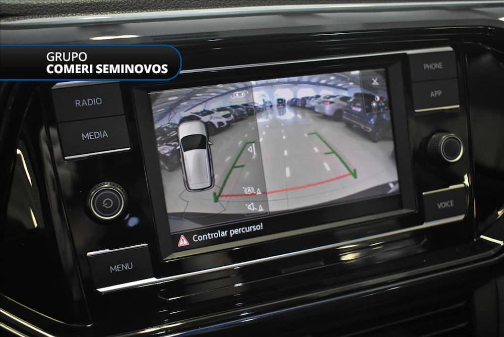 2024 VOLKSWAGEN T-CROSS 1.0 200 TSI TOTAL FLEX COMFORTLINE AUTOMÁTICO