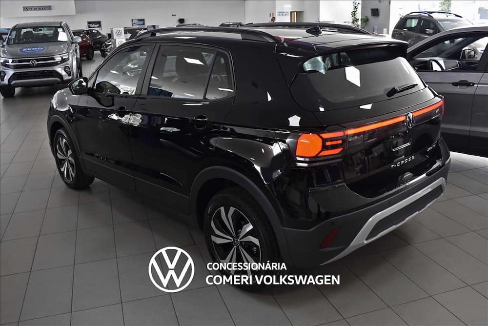 2026 VOLKSWAGEN T-CROSS 1.0 200 TSI TOTAL FLEX AUTOMÁTICO