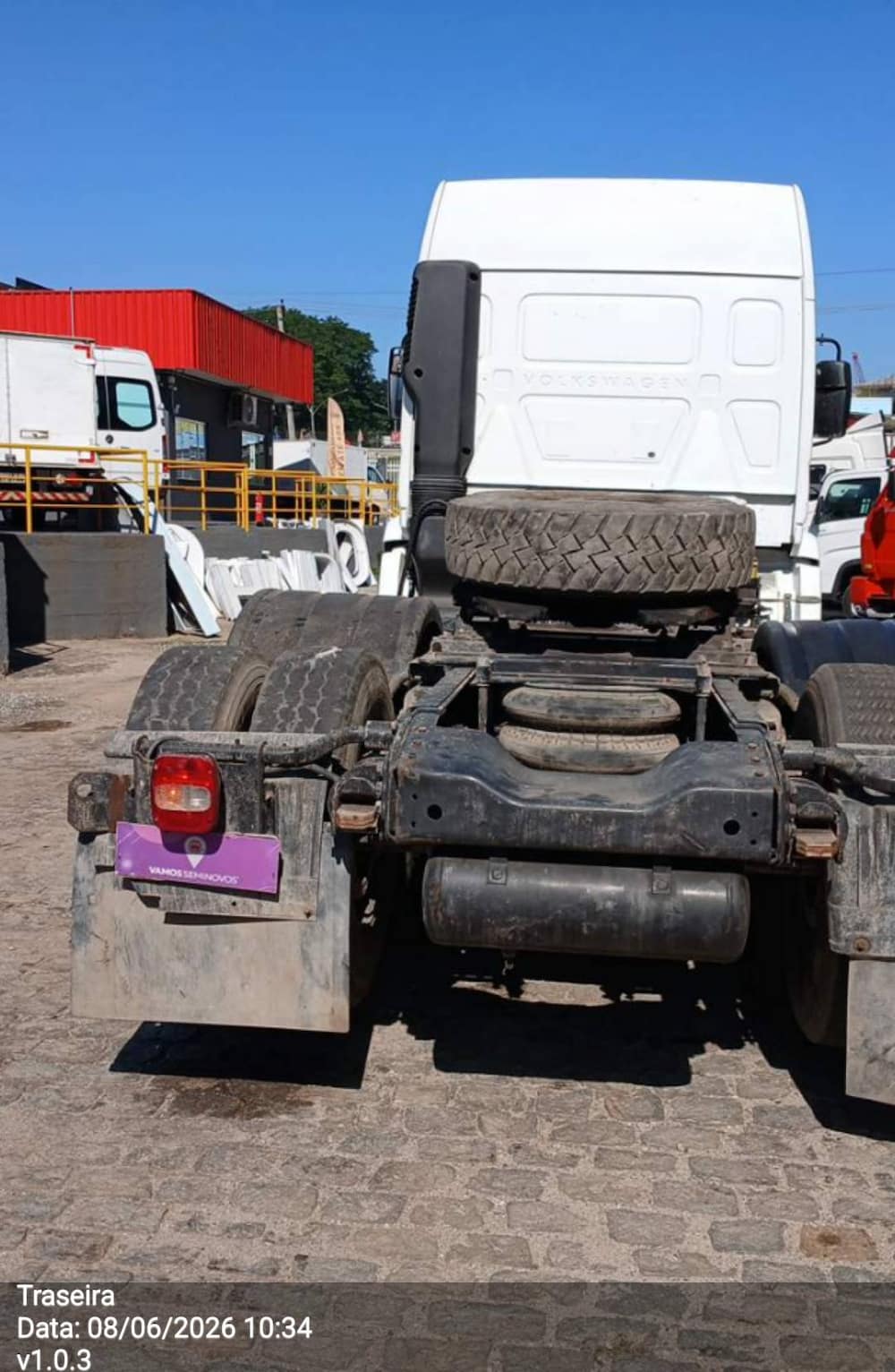 Volkswagen 25.420 Constellation 25.420 E DC Tractor V Tronic